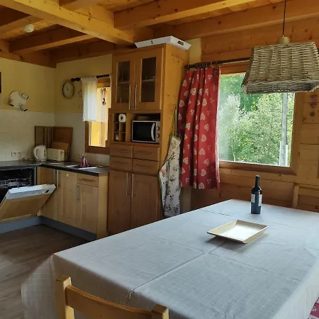 Dağ evi Spacieux Avec Sauna, 4 Et Wi-fi - Fr-1-671-50 *