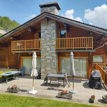Spacieux Avec Sauna, 4 Et Wi-fi - Fr-1-671-50 Les Gets